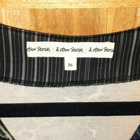 & Other Stories Mini Dress size 36 Medium Rare - Picture 6 of 12